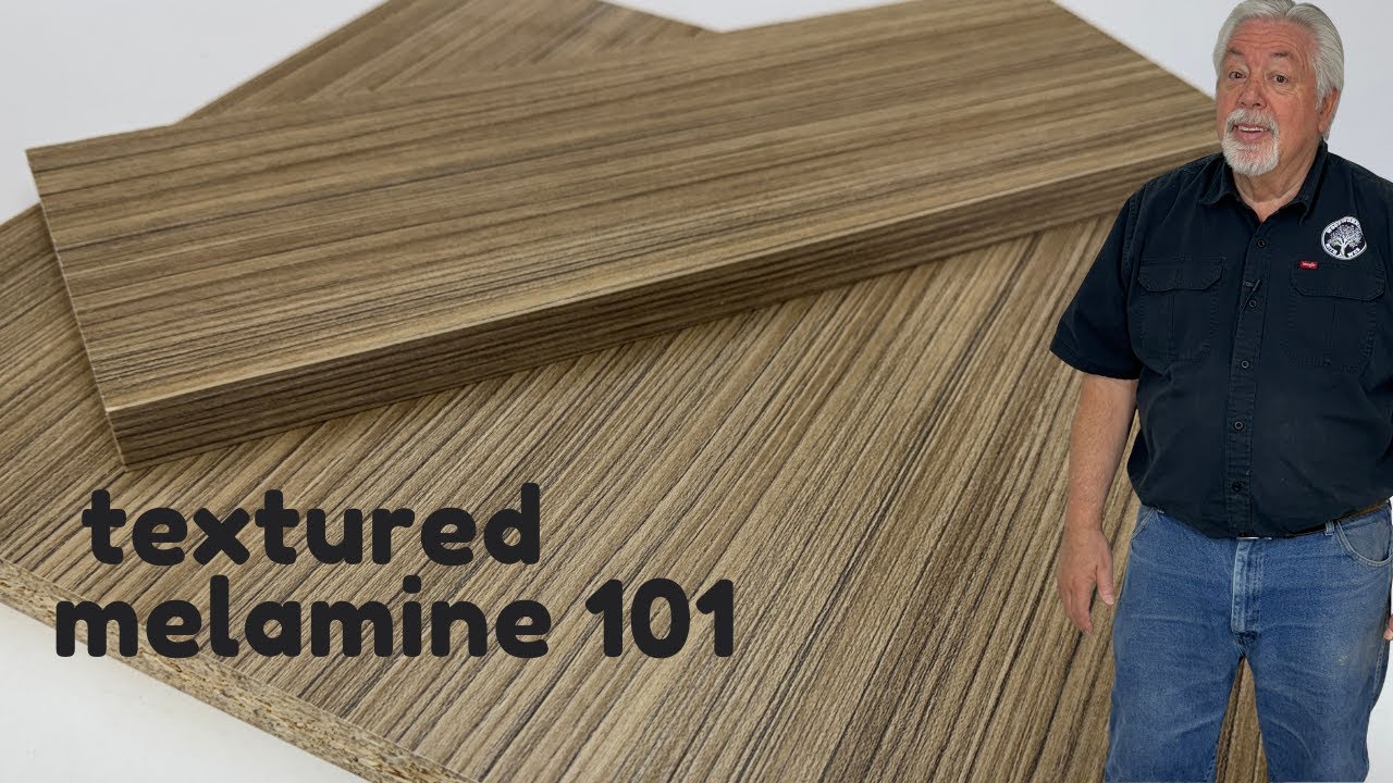 Textured Melamine 101: A Beginners Guide