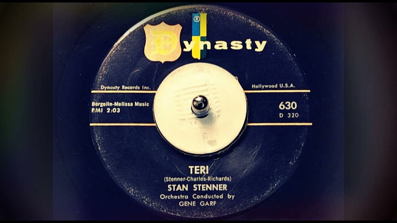 TEEN Stan Stenner - Teri (1959)
