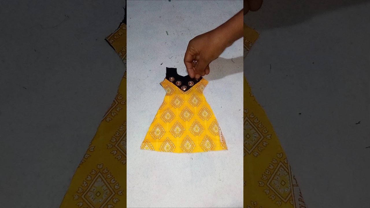 Yoke Kmeez Cutting Easy Techniques |Easy Cut & Simple Sew #kameez #cutting #sewing #shorts