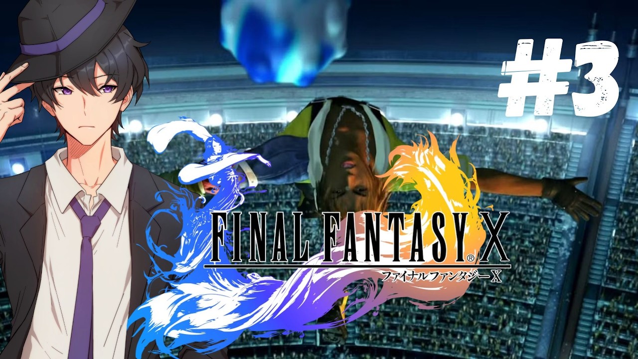 BAKAL BANYAK BLITZBALL AMPE SORE | Final Fantasy X Playthrough Part 03 🔴LIVE Ngabuburit #vtuber