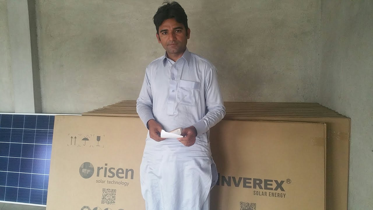 Inverex Risen 325w Solar Panels , Inverex Battery 185A