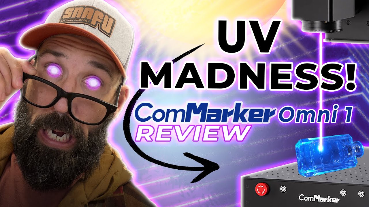 This UV Laser Engraver Left Me Speechless&mdash;Here&rsquo;s Why!