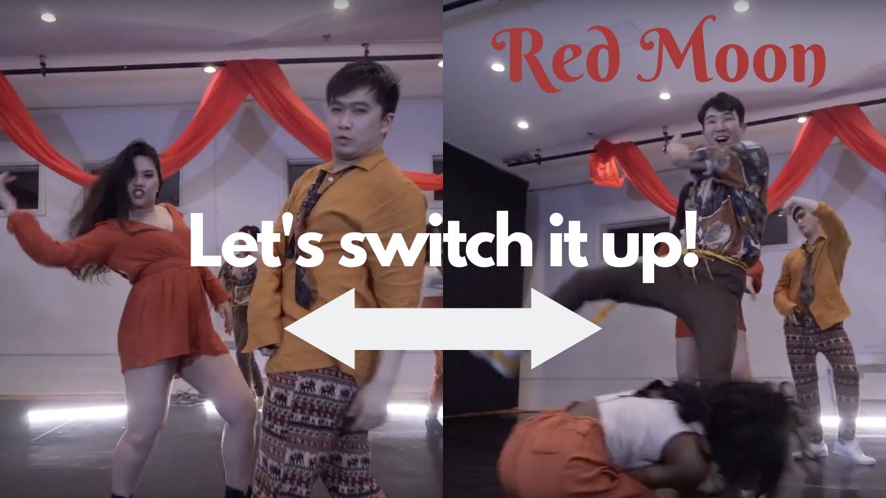 [E2W] KARD - 'RED MOON' Dance Cover (Role Switch Ver.)