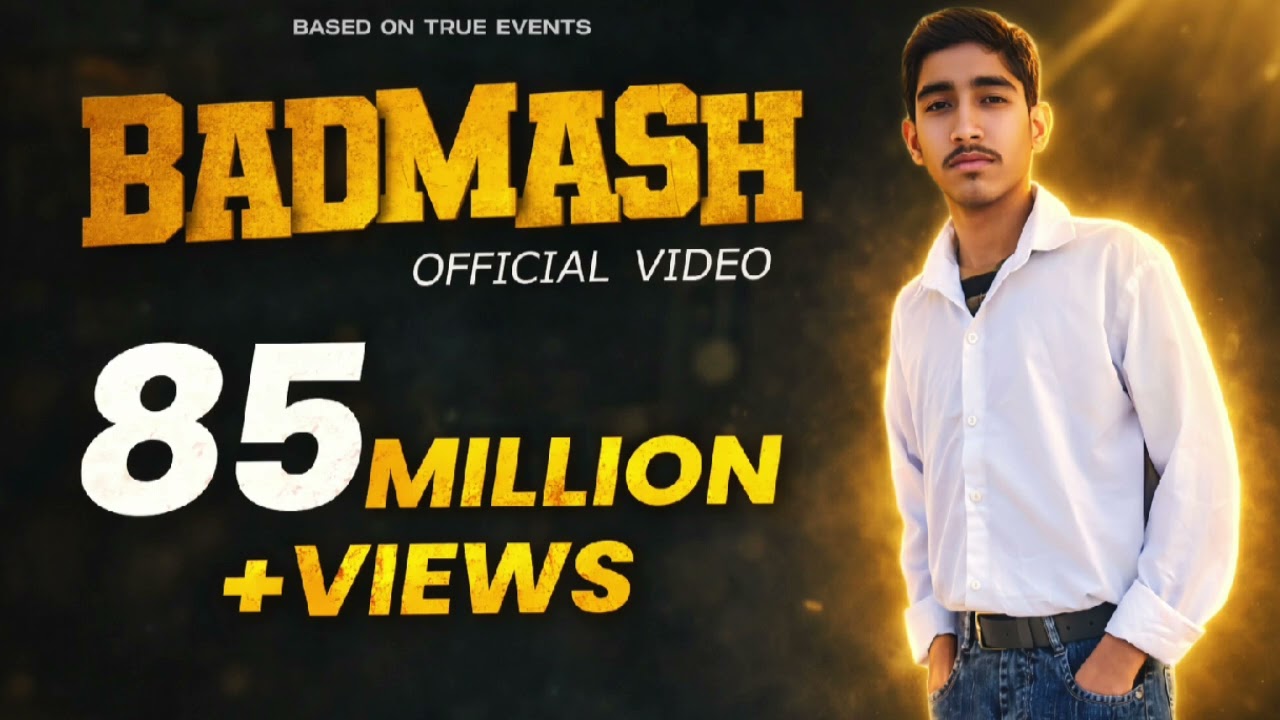 BADMASH NEW SONG OFFICIAL VIDEO LAVKUSH JATAV FARIDPUR SONG 