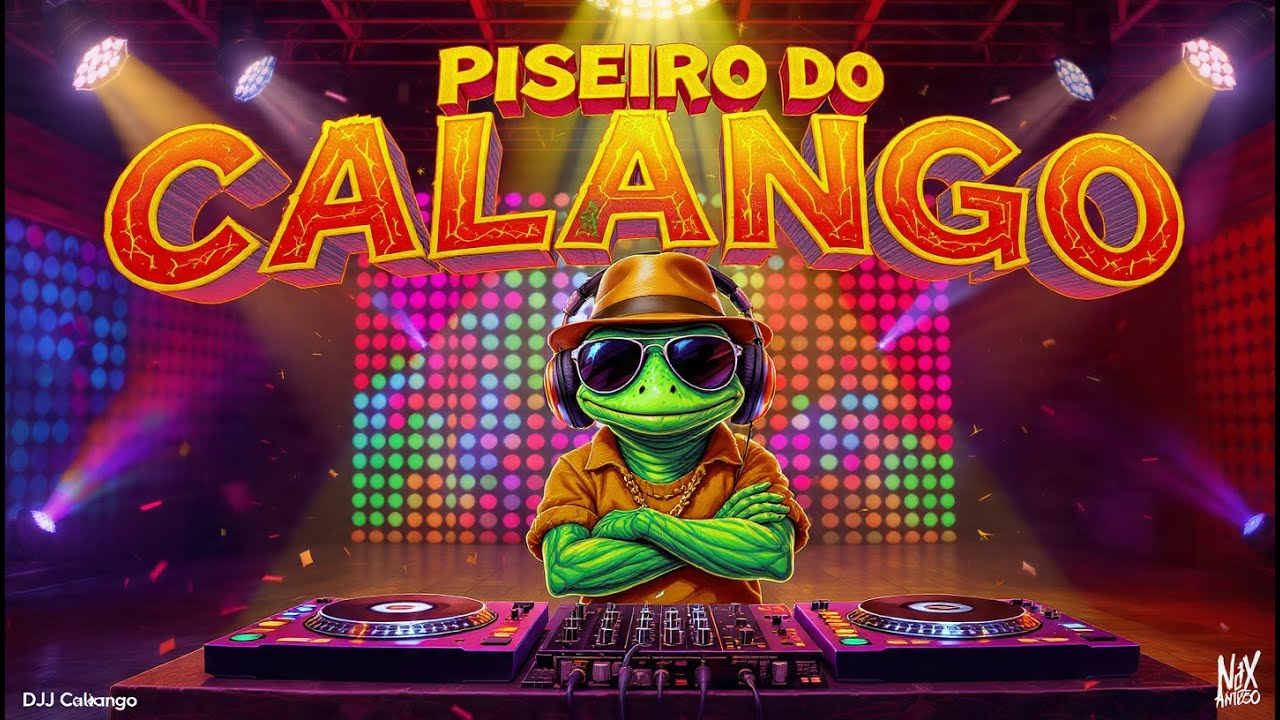 Piseiro Forró 2026 | DJ Calango - Músicas Mais Tocadas