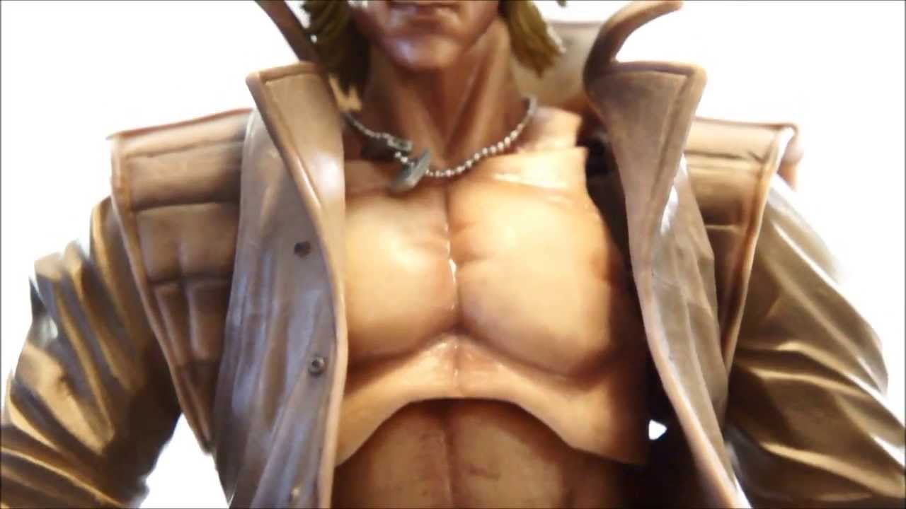 Play Arts Kai Liquid snake toy review