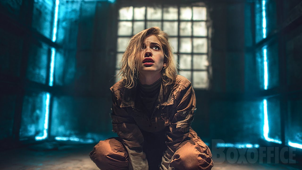 Trapped in a deadly maze, she must pass tests to survive | Full Movie