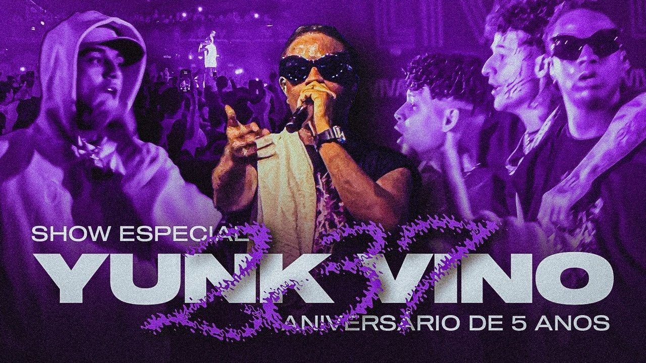 YUNK VINO | Show Especial 237 | AO VIVO [10/05/2025]