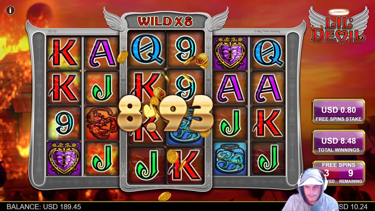 HUGE WIN on Little Devil @ Stake Casino! low bet, big win