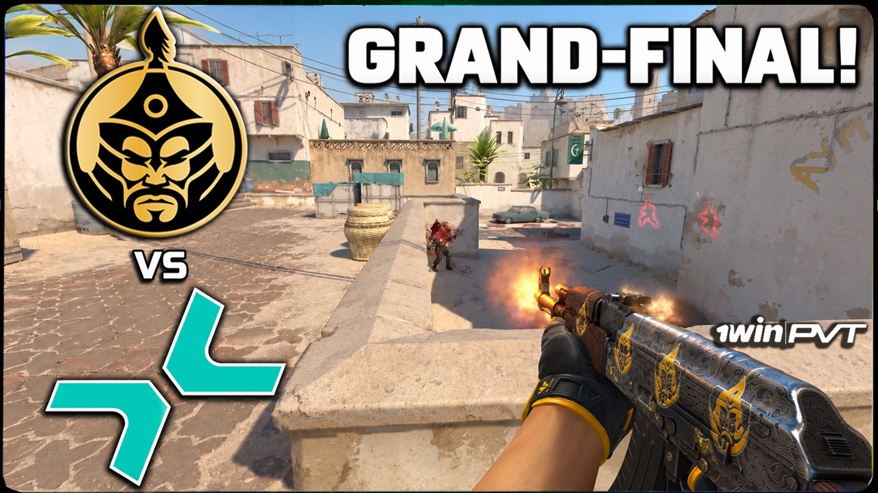 GRAND-FINAL! The MongolZ vs PARIVISION - HIGHLIGHTS | 1WIN Private Club S2 - CS2