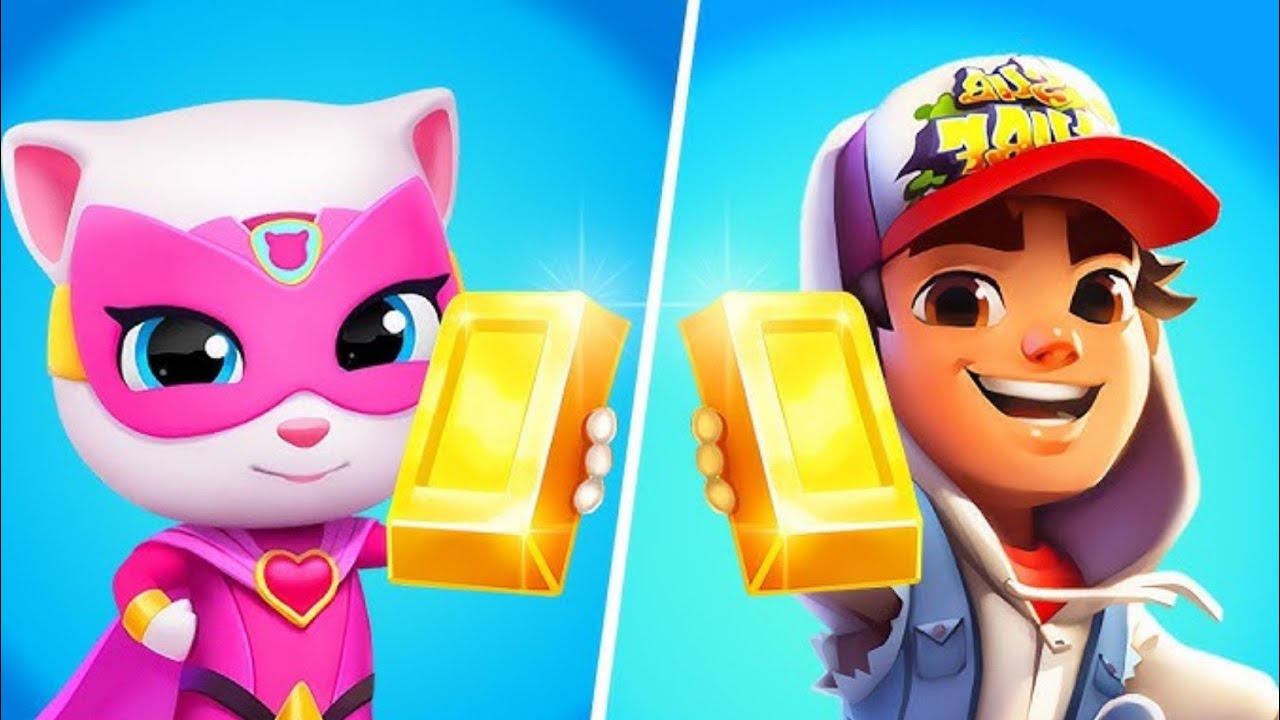Subway Surfers vs Tom Hero Gameplay – Best Runner Wins! 🏆