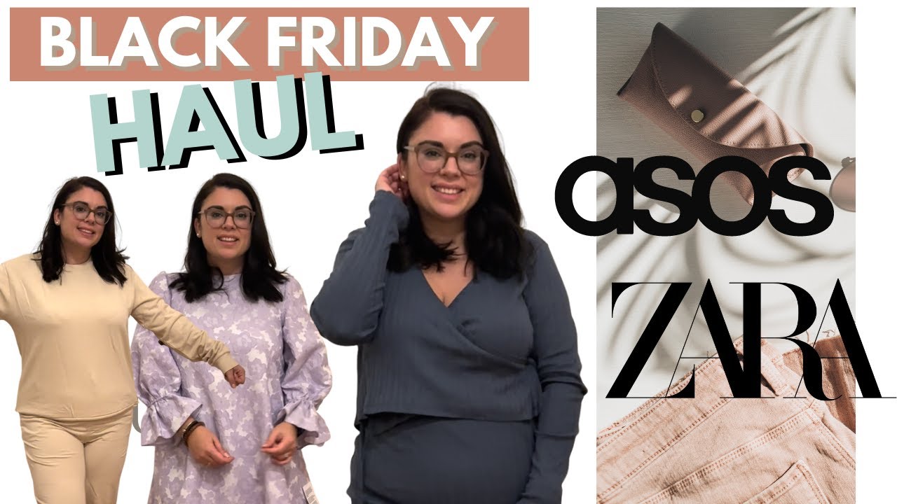 TRY ON HAUL de BLACK FRIDAY I