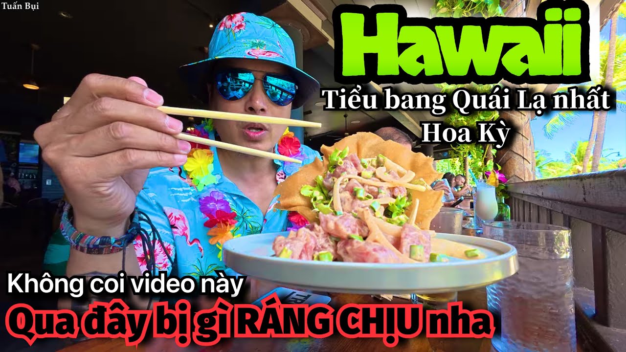 🇺🇸 Kinh Nghiệm Xương Máu đi du lịch Đảo Thiên Đường Mỹ Đế HAWAII - Honolulu Zoo - Waikiki Aquarium