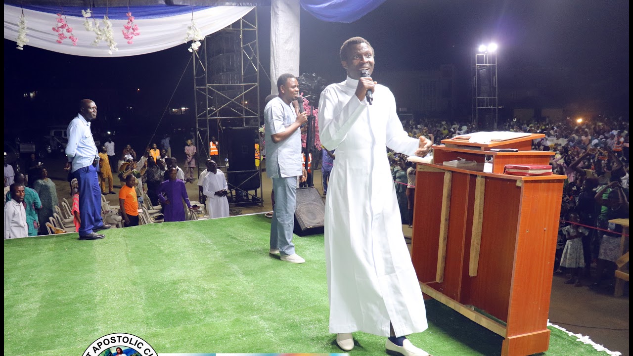 MORNING OF MERCY  WITH PROPHET SAM OLU ALO