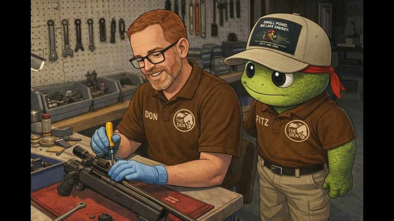 Ever wanted to ask a gunsmith?