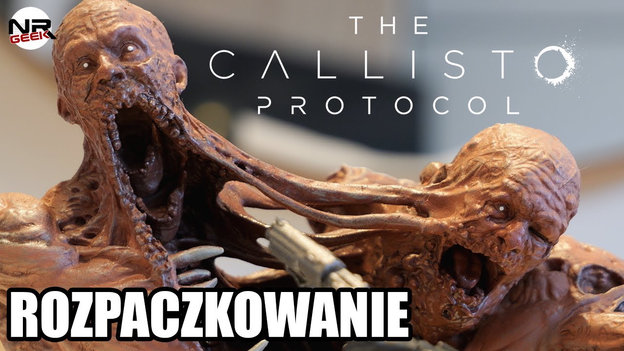 The Callisto Protocol - Collector's Edition - Unboxing - (polskie napisy / english subtitles)