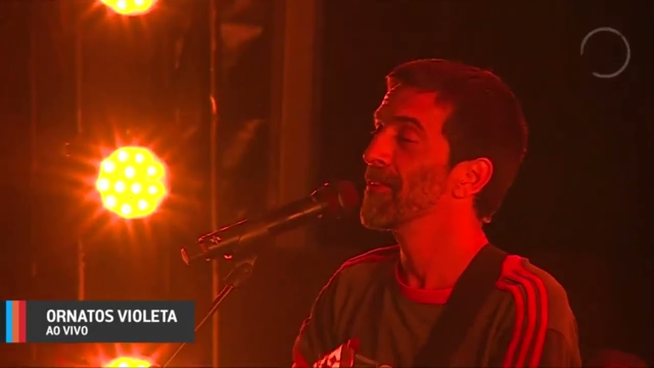 Ornatos Violeta - 'Capitão Romance', ao vivo no North Music Festival '22