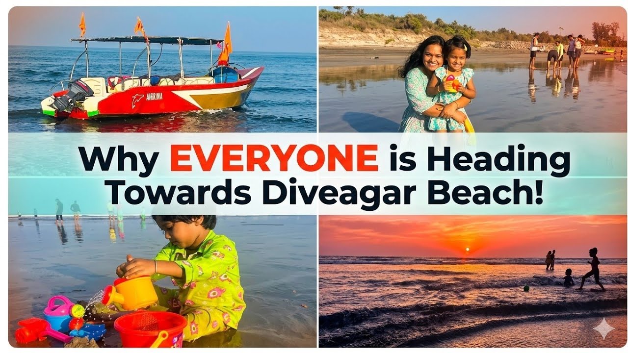 Diveagar Beach | Your 2 Day Diveagar Trip Itinerary | diveagar tourist places