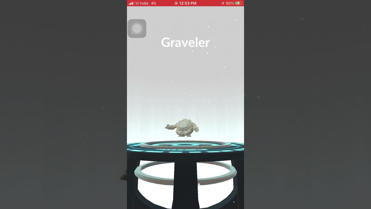 Graveler 😎😎😎😎
