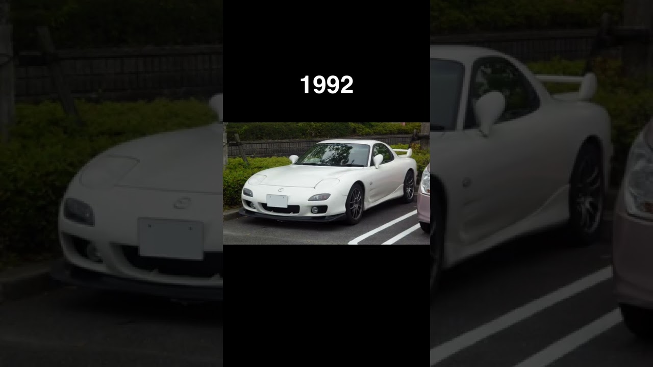 🔥Which Generation Is The Best?🔥 #RX7 #MazdaRX7 #Mazda