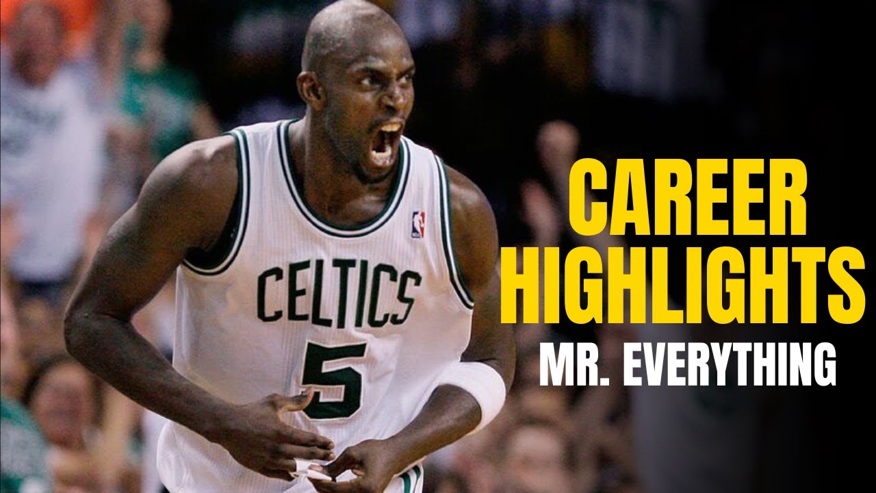 Kevin Garnett CAREER Highlights