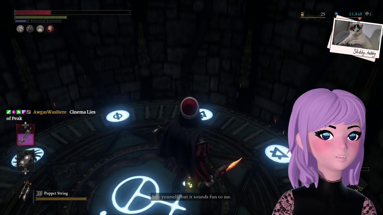 The M is silent | Lies of P | Part 31 of first playthrough ^^