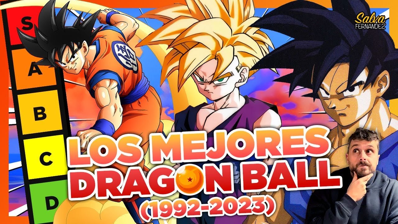 Tier List DEFINITIVA de DRAGON BALL (71 juegos)