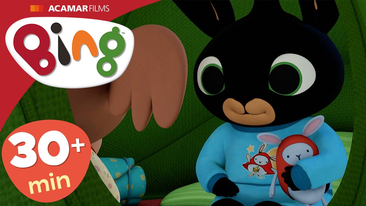5 x Hela Avsnitt | 30+ min |  ⭐ Bings Bästa Avsnitt ⭐ | Bing Svenska