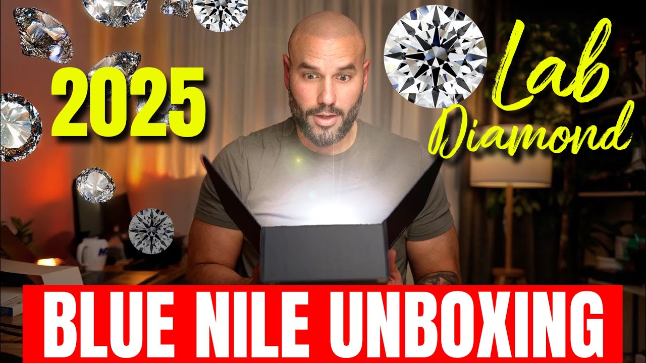 Blue Nile Lab Diamond Unboxing & Return: Insider Tips for Buying the Perfect Ring without stress.
