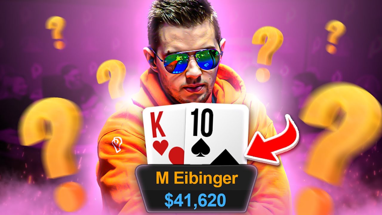 Matthias Eibinger CLUELESS In $20,000 River Spot - High Stakes Poker
