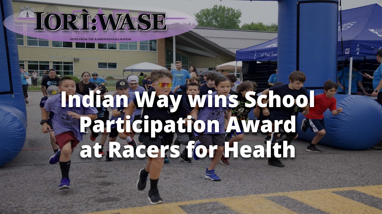 Indian Way wins School Participation Award at Racers for Health