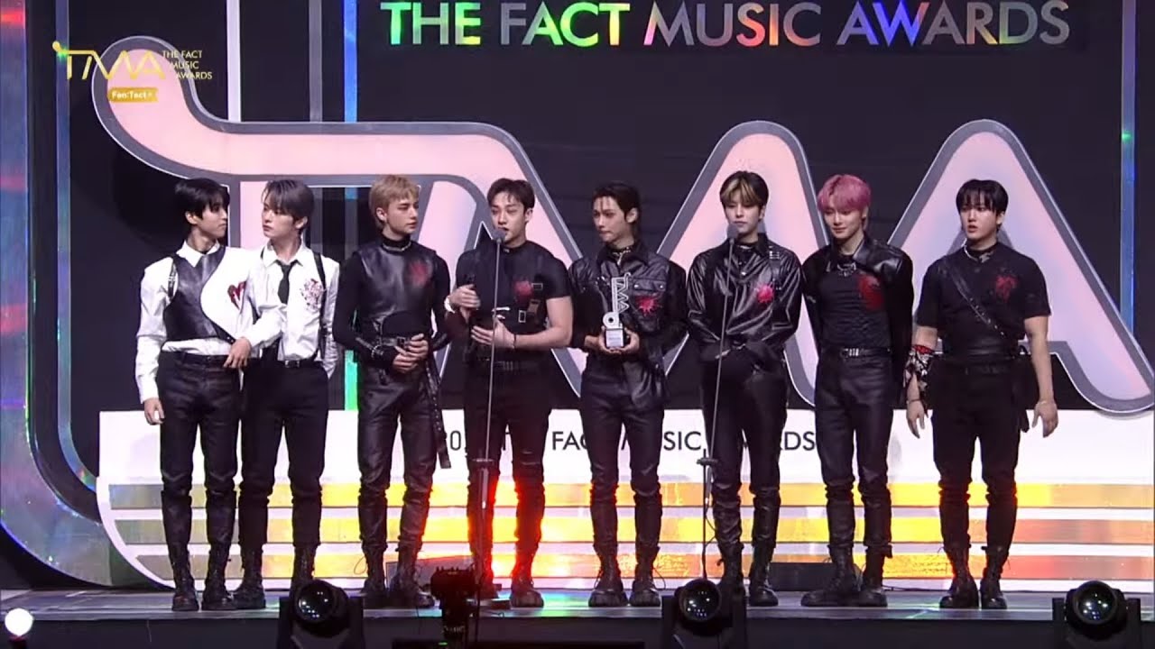 Stray Kids - The Fact Music Awards 2022 (ALL MOMENTS)