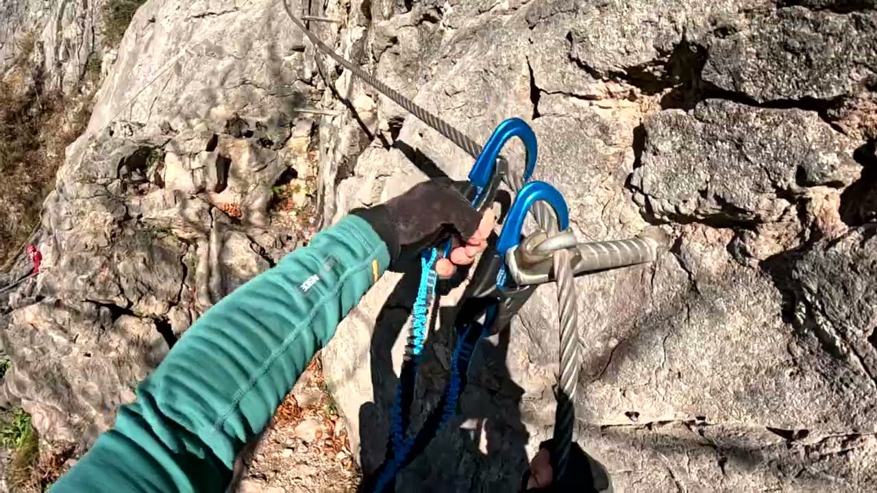 Zahme Gams Klettersteig BC