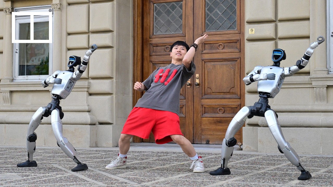 Chinese robots dance their way into America&rsquo;s Got Talent finale