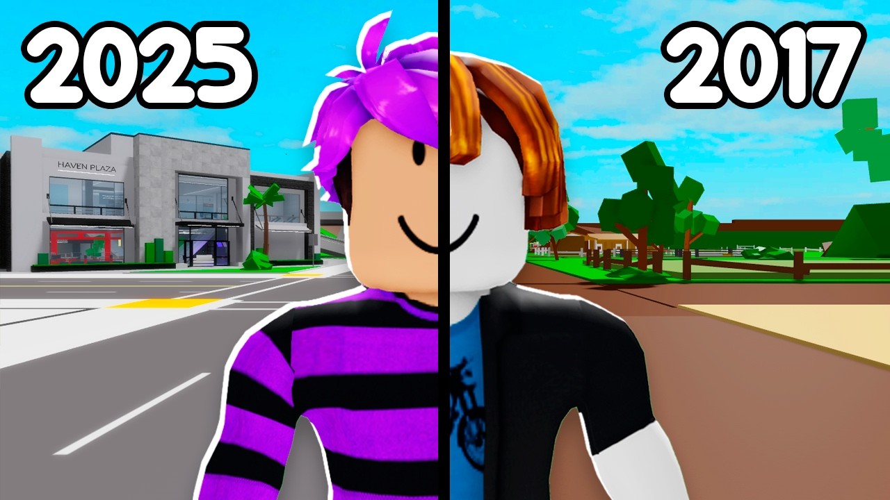 I TESTED BROOKHAVEN from EVERY YEAR