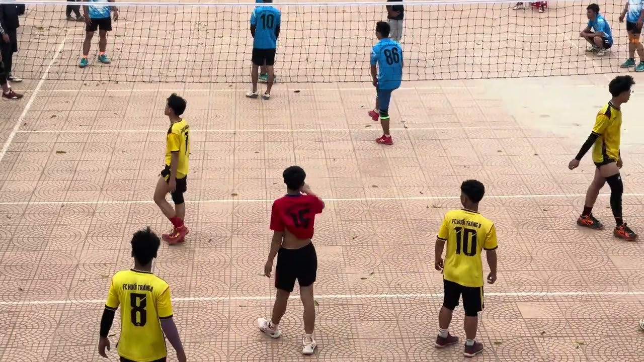 ĐOẠN CUT- TRẬN CHUNG KẾT BÓNG CHUYỀN (PTDTBT TH&THCS Huổi Só x Tà Huổi Tráng)