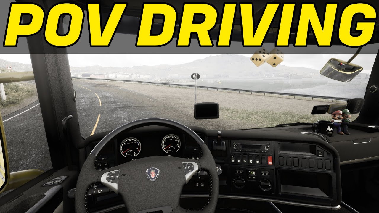 🔴Realistic POV Trucking Baby😀 | Ets2 Live with @IvonWheeLGaming