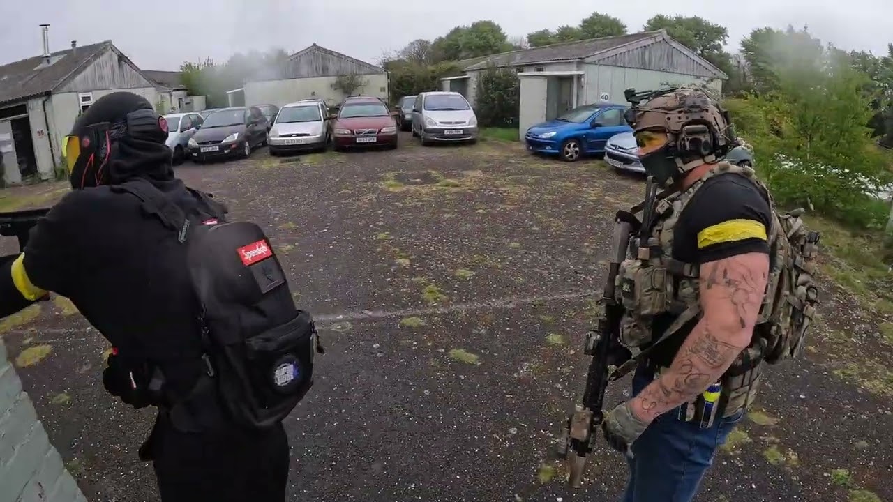 Southcoast CQB airsoft with Tokyo Marui Breacher, wolverine MTW, Tokyo Marui HI-capa, AAP.