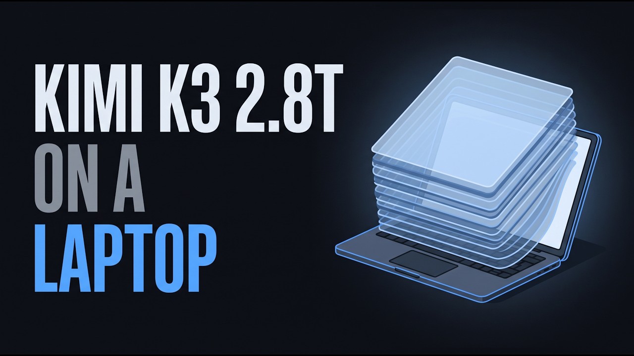 Kimi K3 on a MacBook: How 1.56 TB Runs on 64 GB (Deltafin)