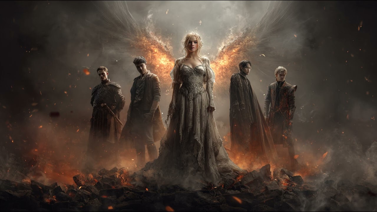 🎧АУДИОКНИГА ПОЛНОСТЬЮ🔥Пять женихов для Феникса🦅ПОПАДАНКА• ФЕНИКС •ПЯТЕРО МУЖЧИН •ПРИНЦ • СУДЬБА МИРА