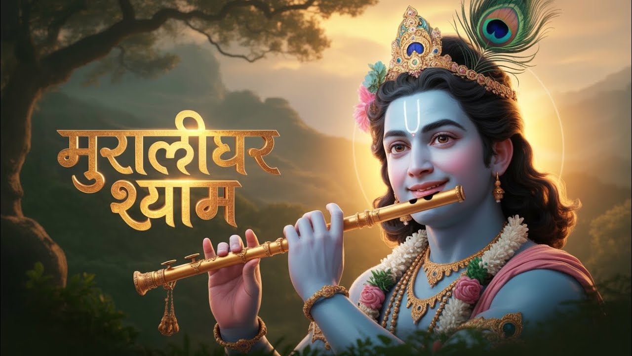 🌸 मुरलीधर श्याम भक्ति धुन | Radha Krishna Lofi Bhajan