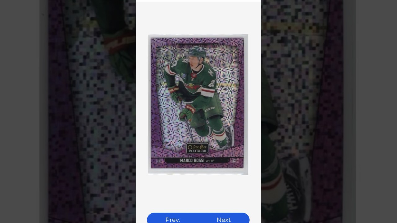 Violet Pixel MAGIC! Upper Deck Platinum ePack Pull 💜 