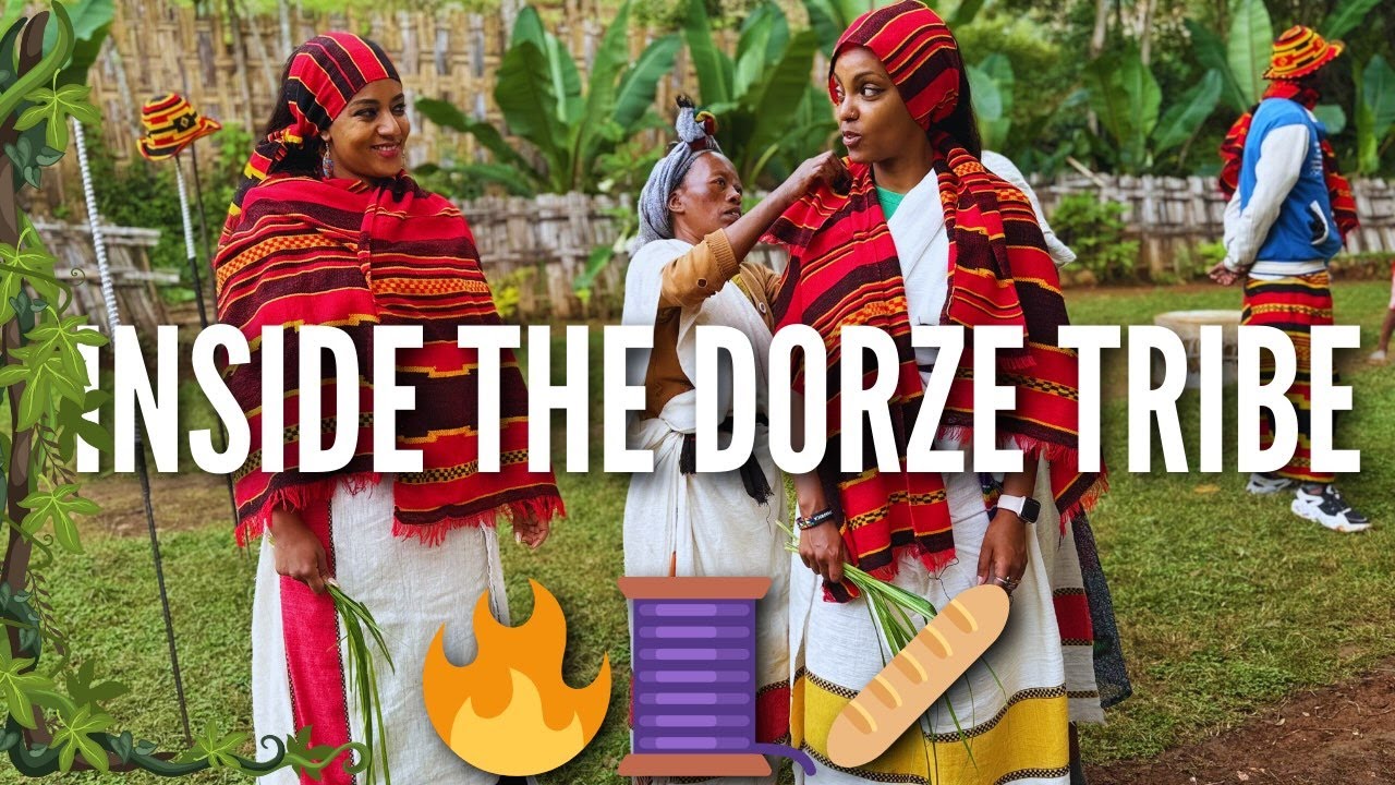 Dorze Culture & Kocho Making | Shared During Meskel Season 🇪🇹