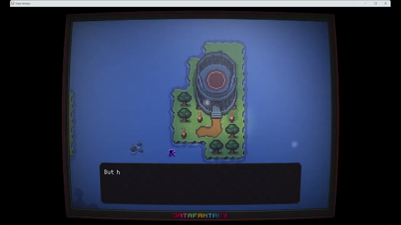 Gameplay Log 043 - Data Fantasy [demo]