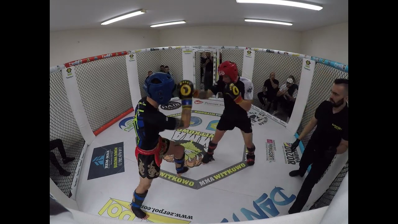 WLSW10: Mateusz Stachowski (Ankos MMA Poznań) vs. Dawid Włodarczak (Kebon Swarzędz)