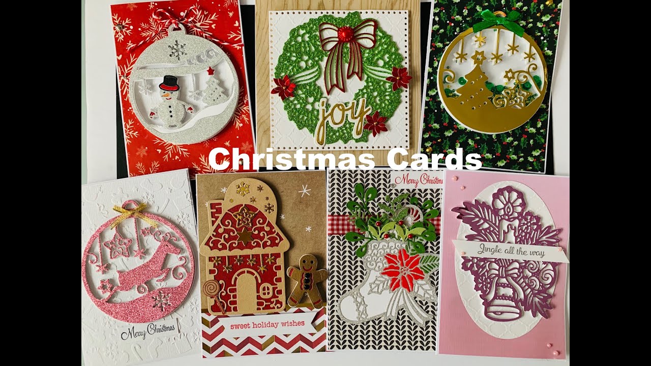 Christmas Cards // Eiffel Store Project Share // Aliexpress Christmas Cards Part 1