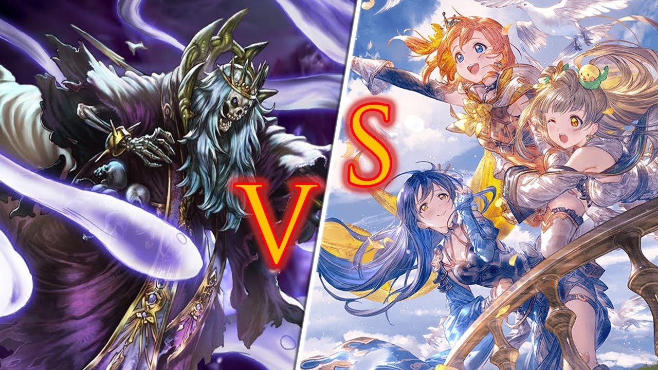 [Granblue Fantasy] &mu;'s Second-Years Showcase - Lv 100 Lich リッチ