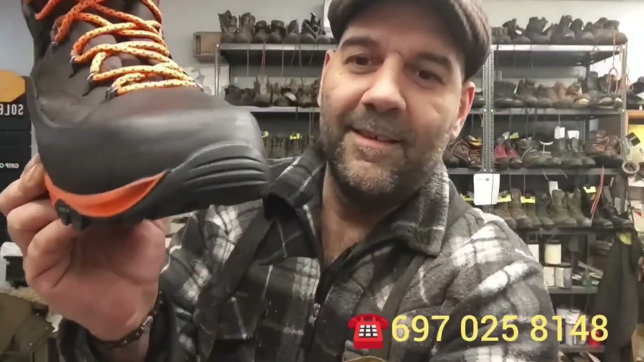 100% Αναβάθμιση Κυνηγετικών Αρβύλων CRISPI 🔥 Vibram 502P Orange | Έτοιμα για Σκληρό Βουνό