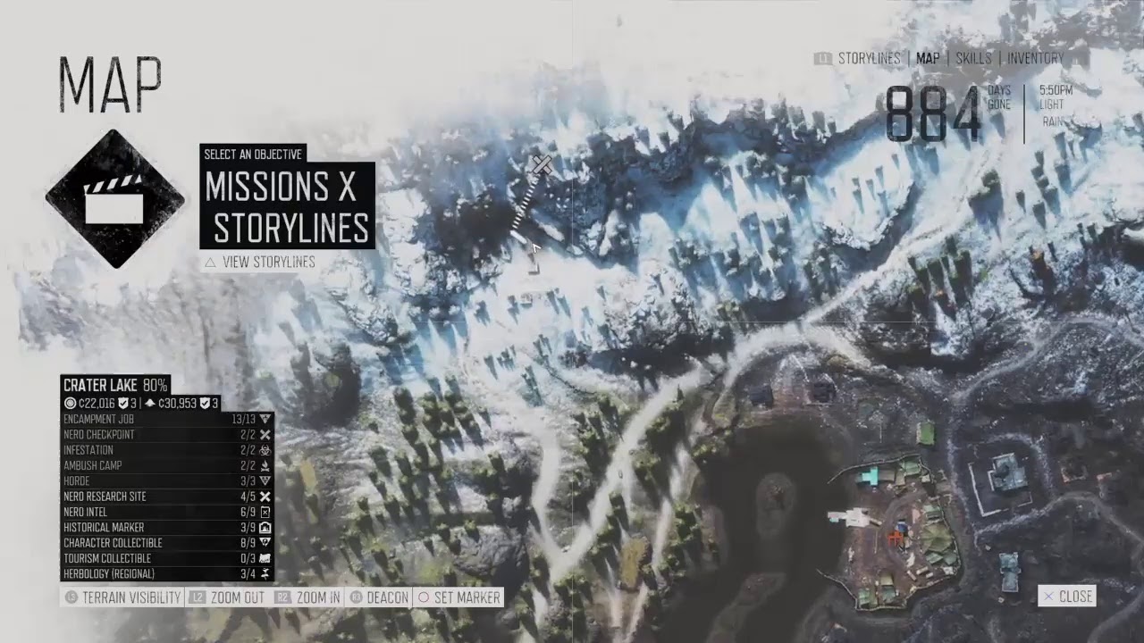 Days gone Nero injector near diamond lake 2 PS4 #lakilakipulau
