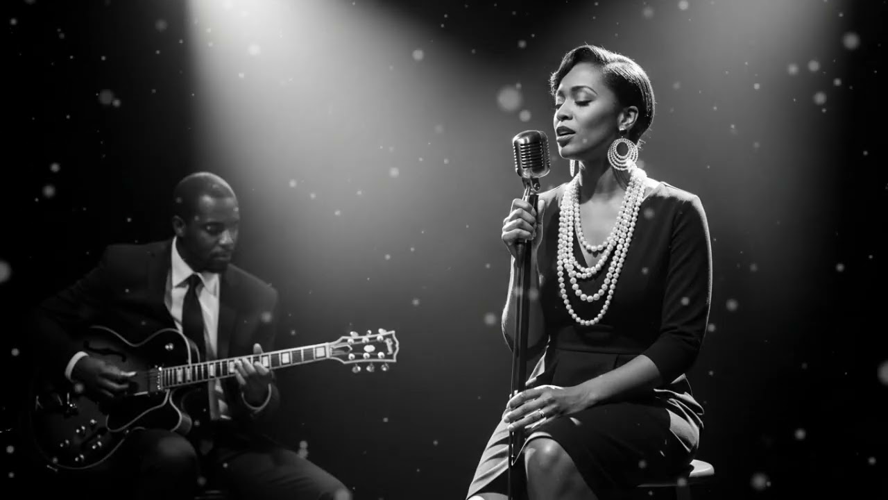 Etta James-Inspired Blues & Soul | Golden Glow and Dreaming Echoes